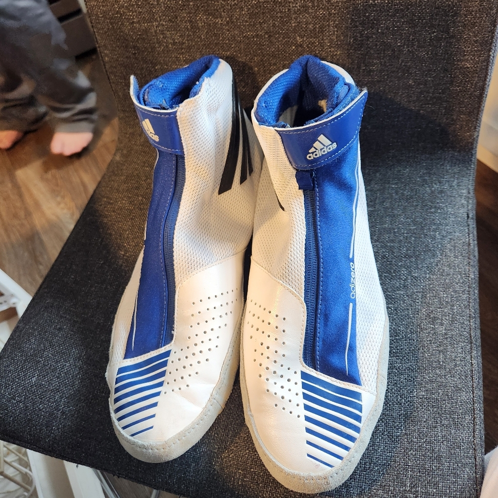 Rare Adidas AdiZero Wrestling Shoes